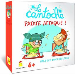 La Cantoche: Patate Attaque ! Cover 3d
