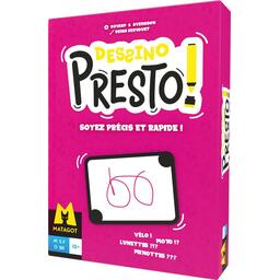 Dessino Presto ! Cover 3d