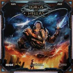 Lords of Hellas Cover