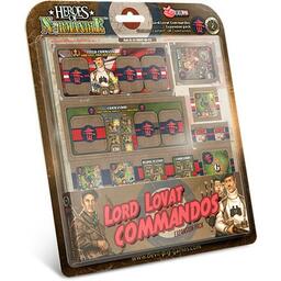 Heroes of Normandie: Lord Lovat's Commandos Cover 3d