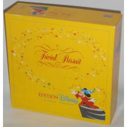 Trivial Pursuit: Édition Disney - Jeu Complet Cover 3d