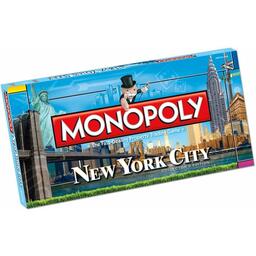 Monopoly: New York City - Collector's Edition Cover 3d