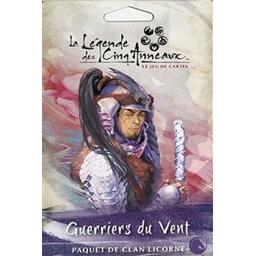 La Légende des Cinq Anneaux: Le Jeu de Cartes - Guerriers du Vent Cover