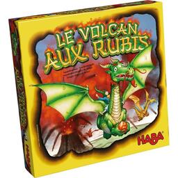 Le Volcan aux Rubis Cover 3d