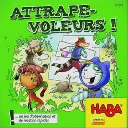 Attrape-Voleurs ! Cover
