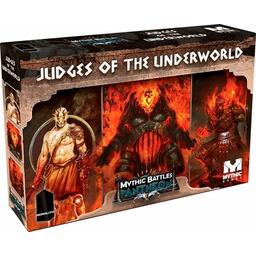 Mythic Battles: Pantheon - Judges of the Underworld Cover 3d