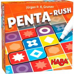 PENTA-RUSH Cover 3d
