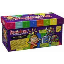 BrainBox: Le Jeu de Plateau Back 3d