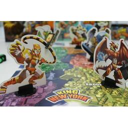 King of Tokyo/New York: Monster Pack - Cybertooth Zoom