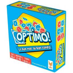 Optimo ! 2019 Cover 3d