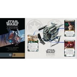 Star Wars: Légion - Transport de Patrouille LAAT/le Eclate