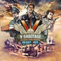 V-Sabotage: Résistance Cover