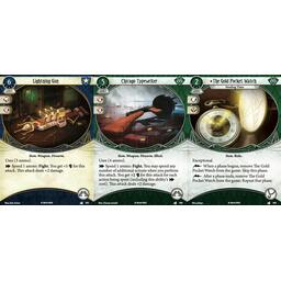 Horreur à Arkham: Le Jeu de Cartes - Perdu Dans le Temps et l'Espace Cartes