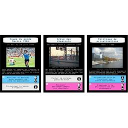 1988: Chirac contre Mitterrand Cartes