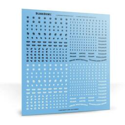 Blood Bowl: The Game of Fantasy Football - Gwaka'moli Crater Gators Feuille