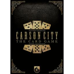Carson City: The Card Game Cover