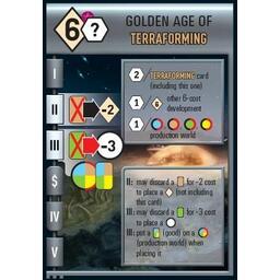 Race for the Galaxy: Au Bord de l'Abîme Carte