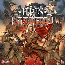 Heroes of Stalingrad Cover