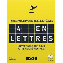 4 en Lettres Cover