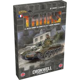 TANKS: Cromwell Cover 3d