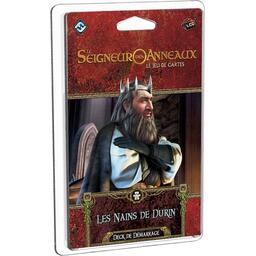 Le Seigneur des Anneaux: Le Jeu de Cartes - Les Nains de Durin Cover 3d