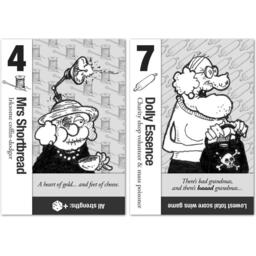 Gang de Mémés Cartes