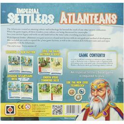 Imperial Settlers: Atlanteans Back