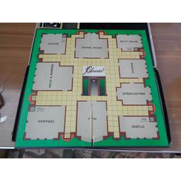 Cluedo ? 1951 Plateau