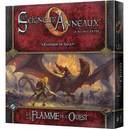 Le Seigneur des Anneaux: Le Jeu de Cartes - La Flamme de l'Ouest Cover 3d