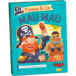 Pirates & Cie: Mau Mau Cover 3d