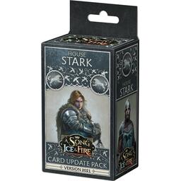Le Trône de Fer: Le Jeu de Figurines - Maison Stark - Paquet de Mise à Jour - Edition 2021 Cover 3d