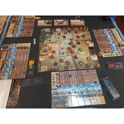 Endeavor: L'Age de la Voile Eclate