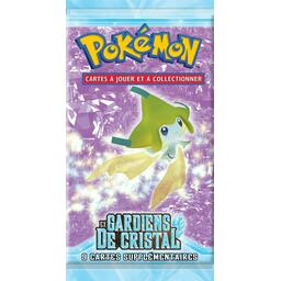 Pokémon: EX - Gardiens de Cristal - Booster Cover