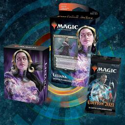 Magic: The Gathering - Édition 2021 - Liliana Story