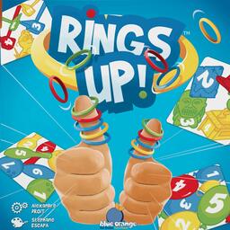 Rings Up ! Cover