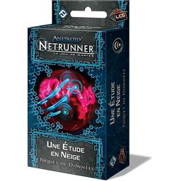 Android: Netrunner - Une Étude en Neige Cover 3d