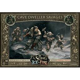 Le Trône de Fer: Le Jeu de Figurines - Sauvages Troglodytes Cover