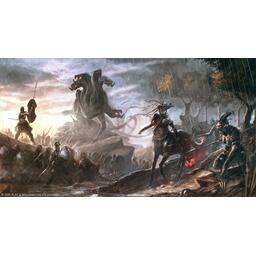 Mythic Battles: Extension 2 - Le Tribut du Sang Artwork