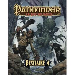 Pathfinder: Le Jeu de Rôle - Bestiaire 4 Cover