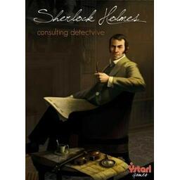 Sherlock Holmes: Consulting Detective Cover