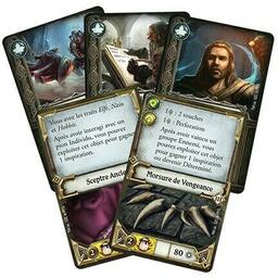 Le Seigneur des Anneaux: Voyages en Terre du Milieu - Fléaux de l'Eriador Cartes