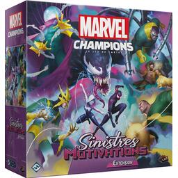 Marvel Champions: Le Jeu de Cartes - Sinistres Motivations Cover 3d