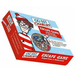 Escape Game: Où est Charlie ? Disparition à Hollywood Cover 3d