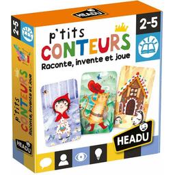 P'tits Conteurs Cover 3d