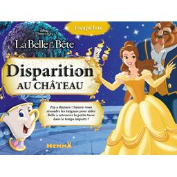 Escape Box: La Belle et la Bête - Disparition au Château Cover