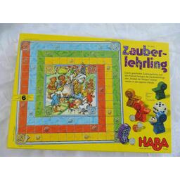 Zauberlehrling 1989 Cover 3d