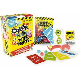 Color Addict: Têtes Brûlées Eclate