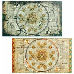 Blood Bowl: The Game of Fantasy Football - Lizardmen Pitch Plateau