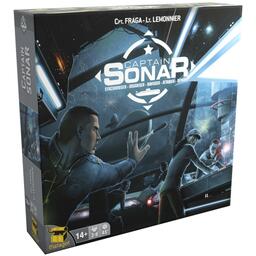 Captain Sonar Cover 3d