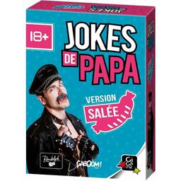 Jokes de Papa: Version Salée Cover 3d